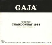 Chardonnay_Gaja 1983